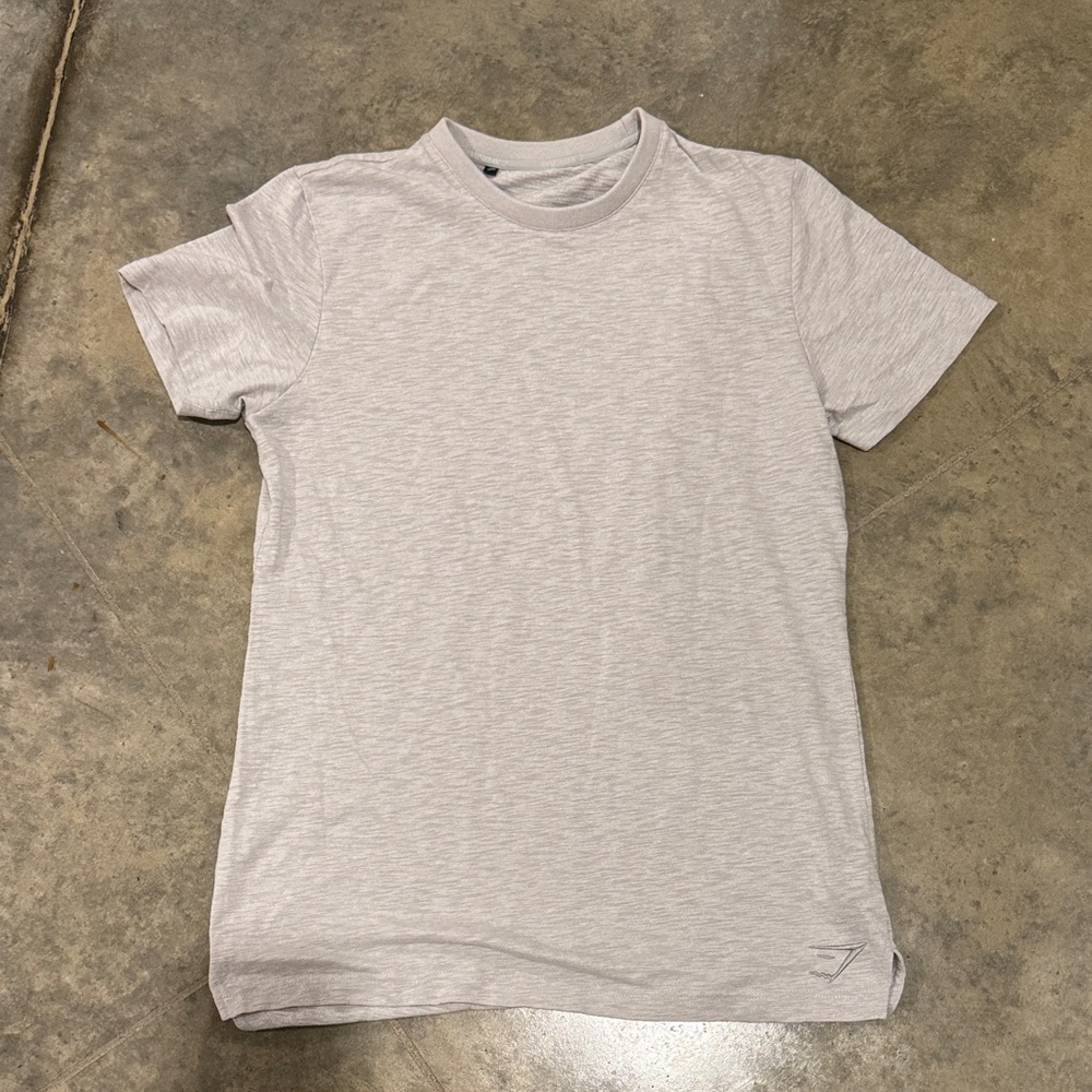 Men's Gymshark Gray T-Shirt